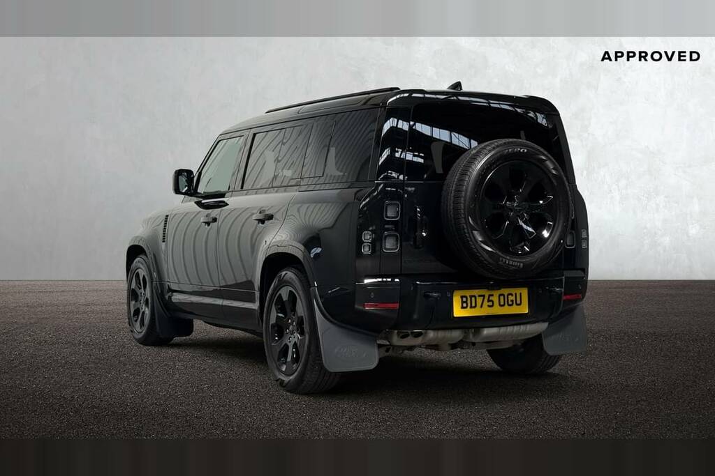 Land Rover Defender 110 3.0 D250 X-dynamic Se 110 BD75OGU Black #2