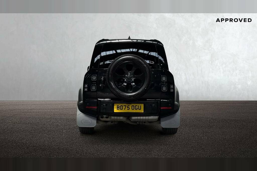 Land Rover Defender 110 3.0 D250 X-dynamic Se 110 BD75OGU Black #6
