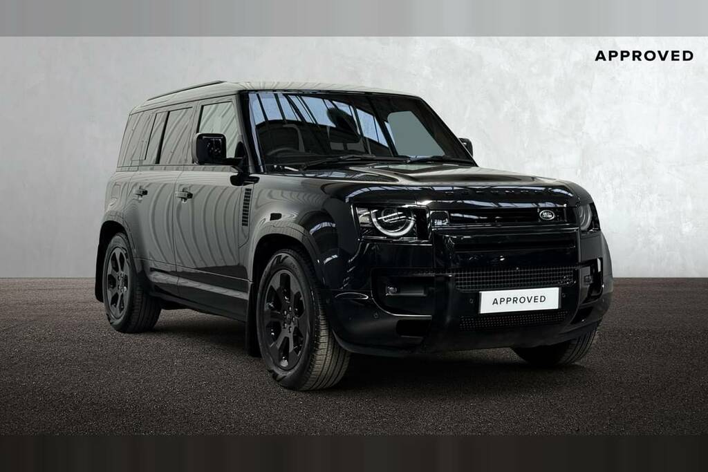 Land Rover Defender 110 3.0 D250 X-dynamic Se 110 Black