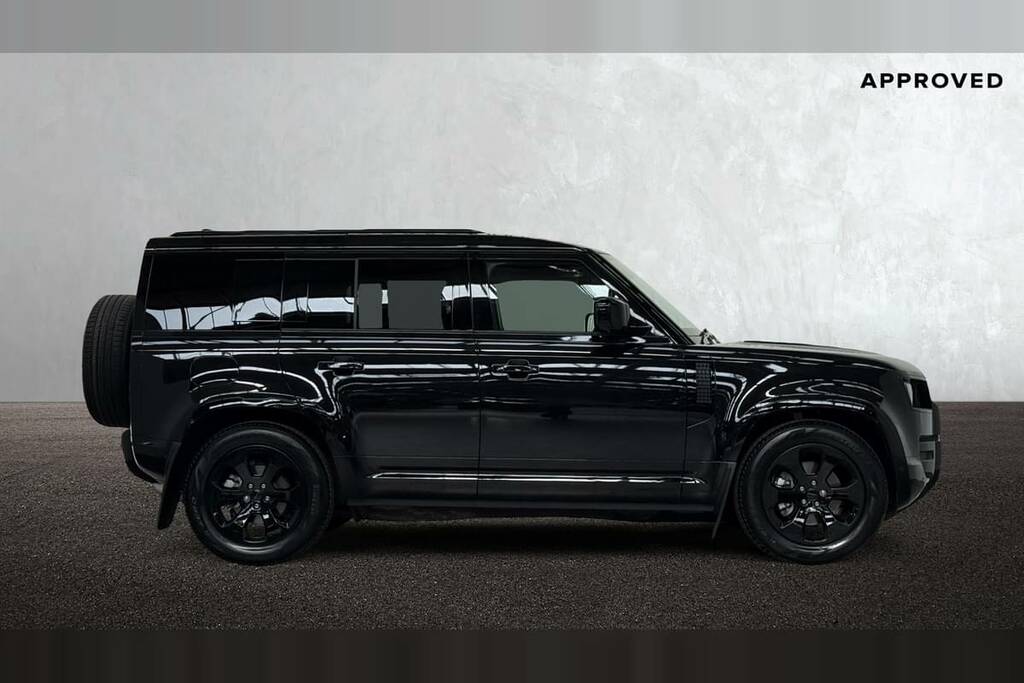 Land Rover Defender 110 3.0 D250 X-dynamic Se 110 BD75OGU Black #5