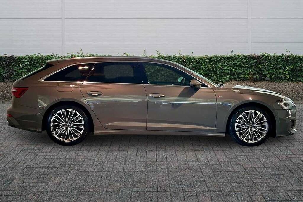 Audi A6 Avant 50 Tfsi E Quattro S Line S Tronic BC25VTJ Grey #4