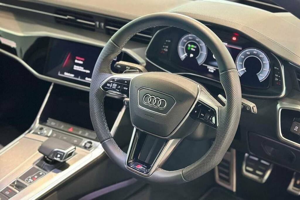 Audi A6 Avant 50 Tfsi E Quattro S Line S Tronic BC25VTJ Grey #6