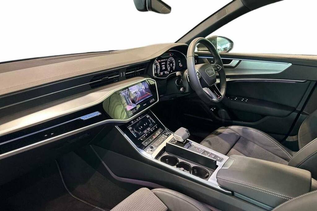 Audi A6 Avant 50 Tfsi E Quattro S Line S Tronic BC25VTJ Grey #2