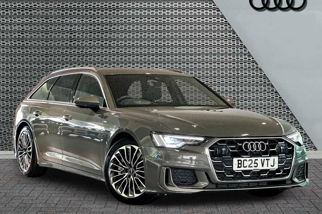 Audi A6 Avant 50 Tfsi E Quattro S Line S Tronic BC25VTJ Grey