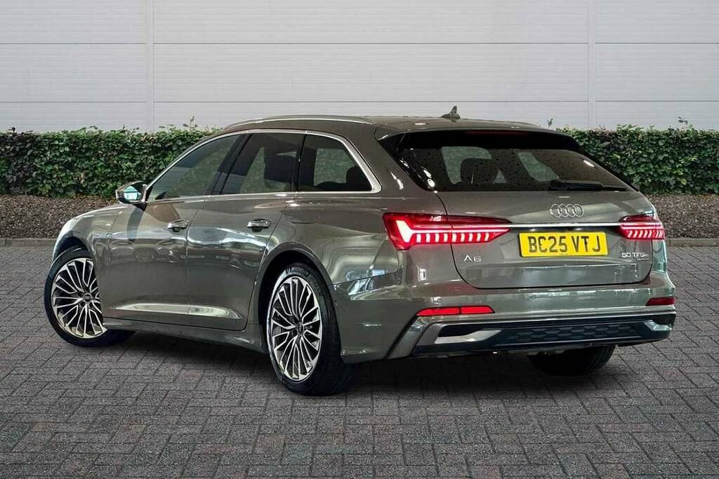 Audi A6 Avant 50 Tfsi E Quattro S Line S Tronic BC25VTJ Grey #3