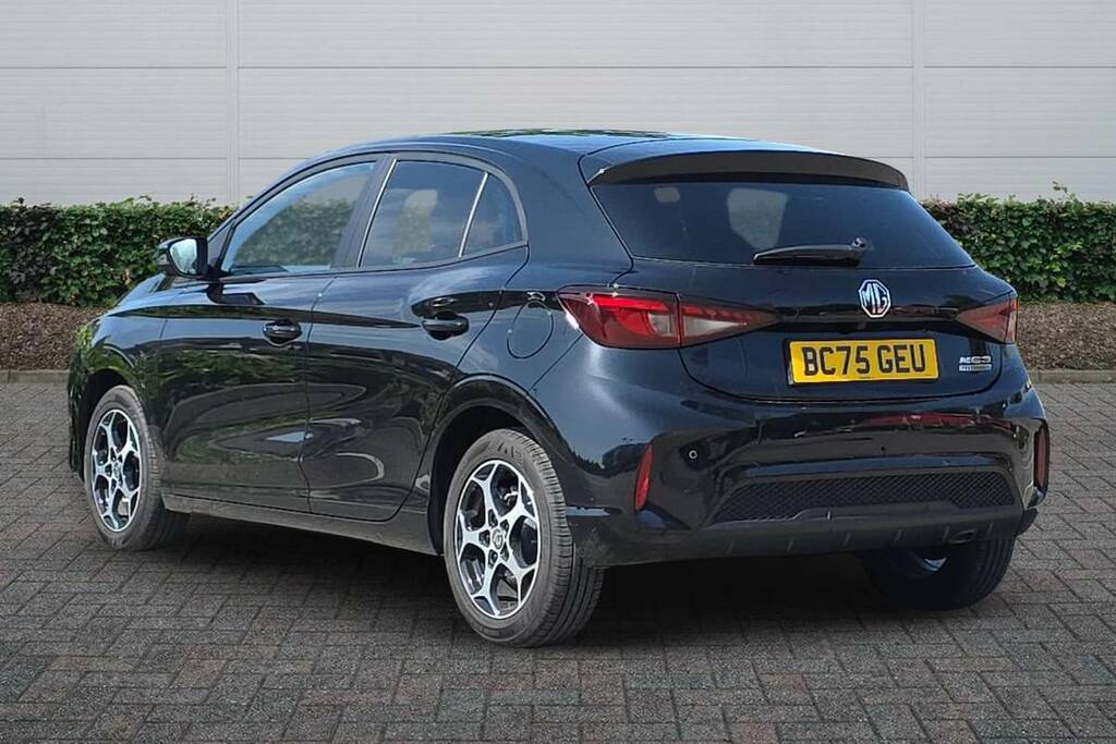 MG MG3 1.5 Hybrid Trophy BC75GEU Black #5