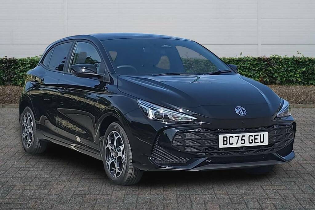 MG MG3 1.5 Hybrid Trophy Black