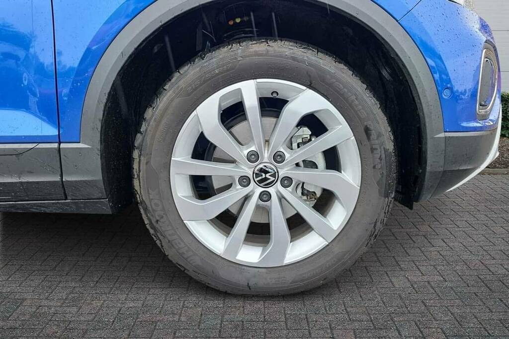 Volkswagen T-Roc 1.5 Tsi Match Dsg VN75CVH Blue #5