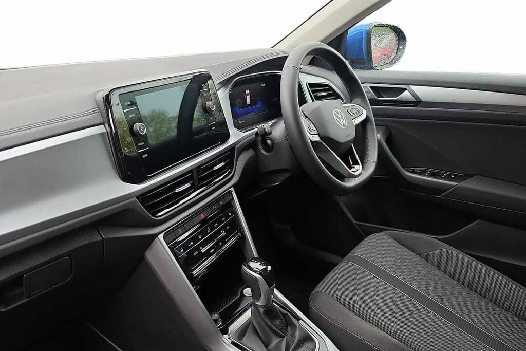 Volkswagen T-Roc 1.5 Tsi Match Dsg VN75CVH Blue #2