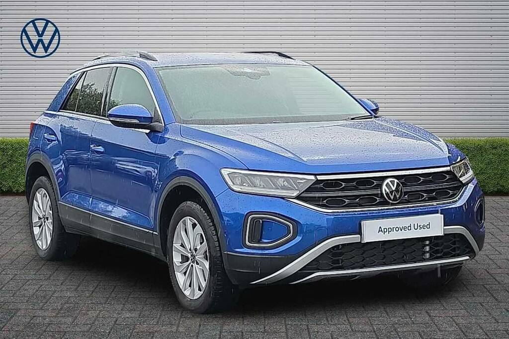 Volkswagen T-Roc 1.5 Tsi Match Dsg Blue