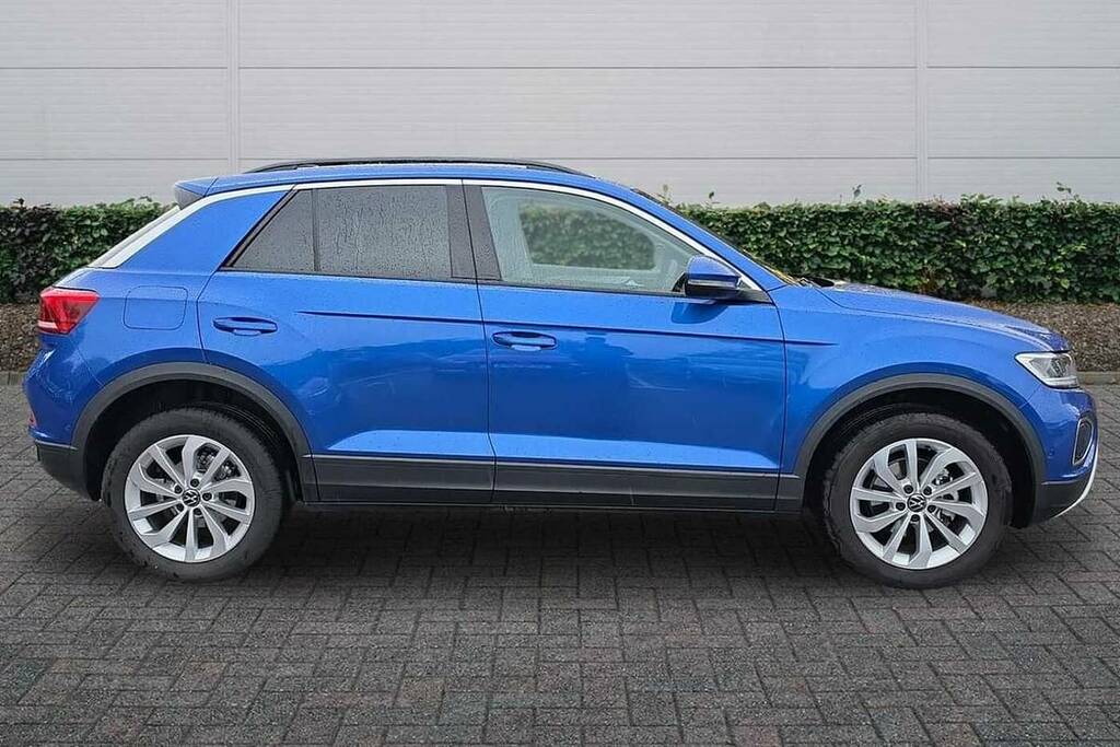 Volkswagen T-Roc 1.5 Tsi Match Dsg VN75CVH Blue #4