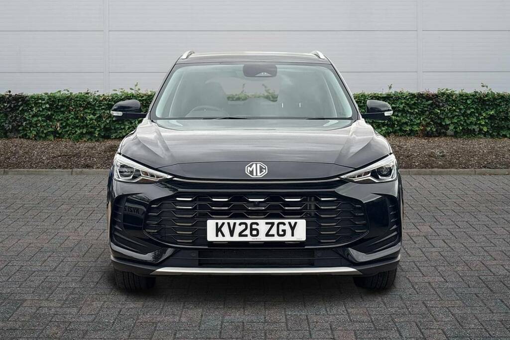MG ZS 1.5 Hybrid Trophy KV26ZGY Black #6