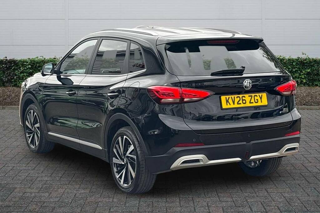 MG ZS 1.5 Hybrid Trophy KV26ZGY Black #5