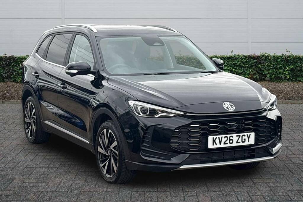 MG ZS 1.5 Hybrid Trophy Black