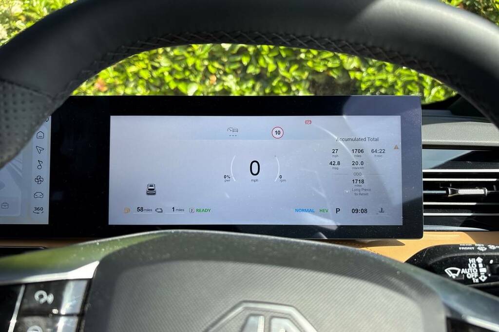 MG HS 1.5 T-gdi Phev Trophy KV26ZHF Red #6