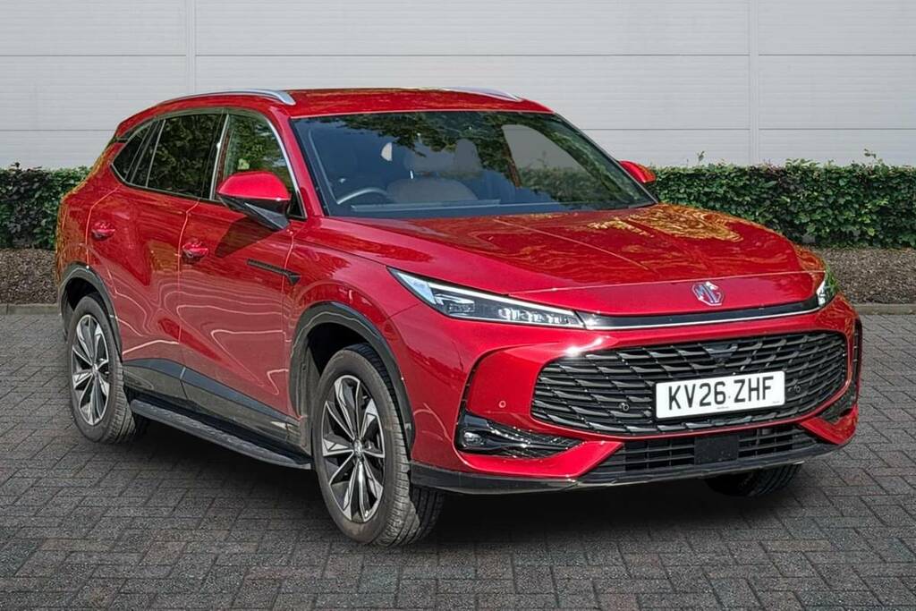 MG HS 1.5 T-gdi Phev Trophy Red