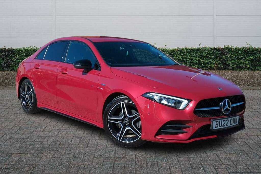 Mercedes-Benz A Class A180 Amg Line Executive Edition Red