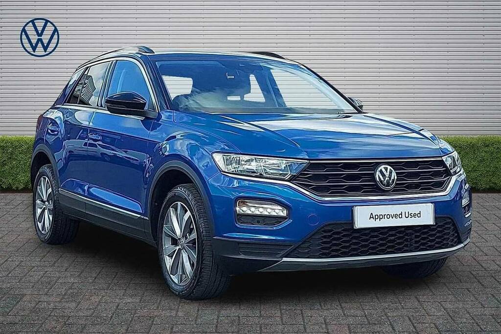 Volkswagen T-Roc 1.5 Tsi Evo Design Dsg Blue