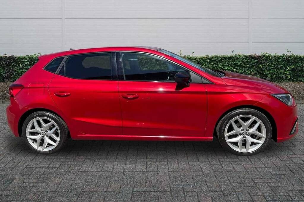 Seat Ibiza 1.0 Tsi 115 Fr Ez WV68REU Red #4