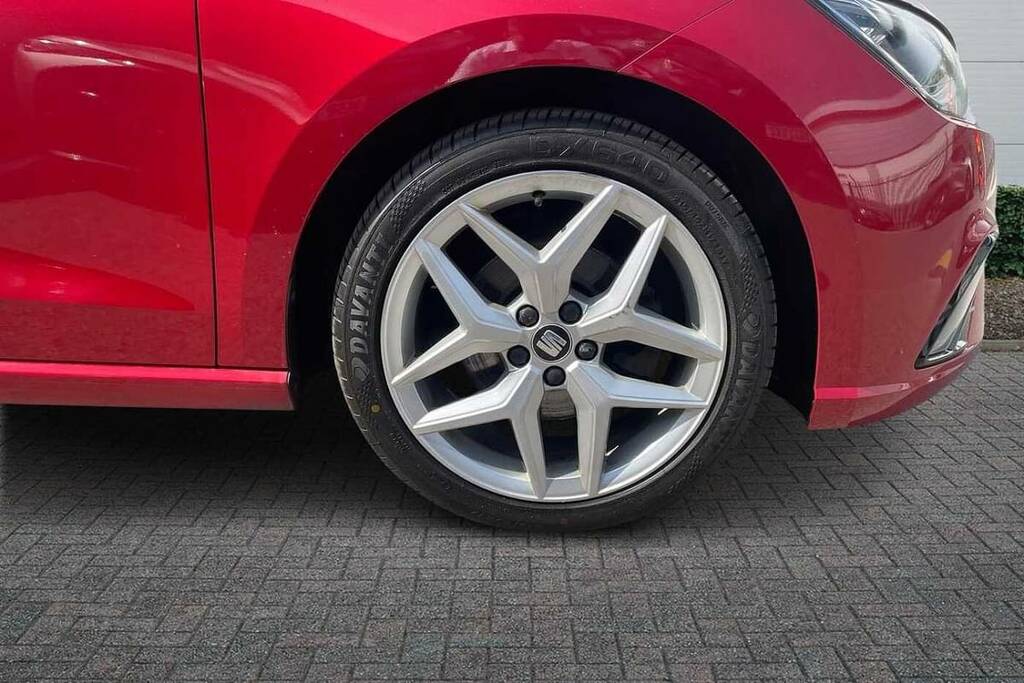 Seat Ibiza 1.0 Tsi 115 Fr Ez WV68REU Red #5
