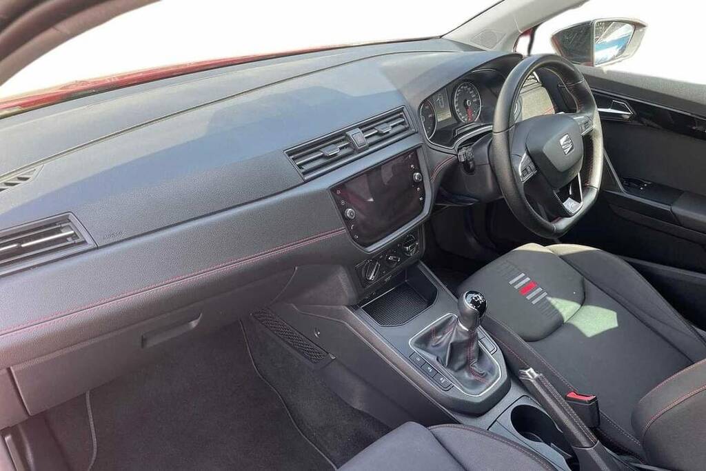 Seat Ibiza 1.0 Tsi 115 Fr Ez WV68REU Red #2