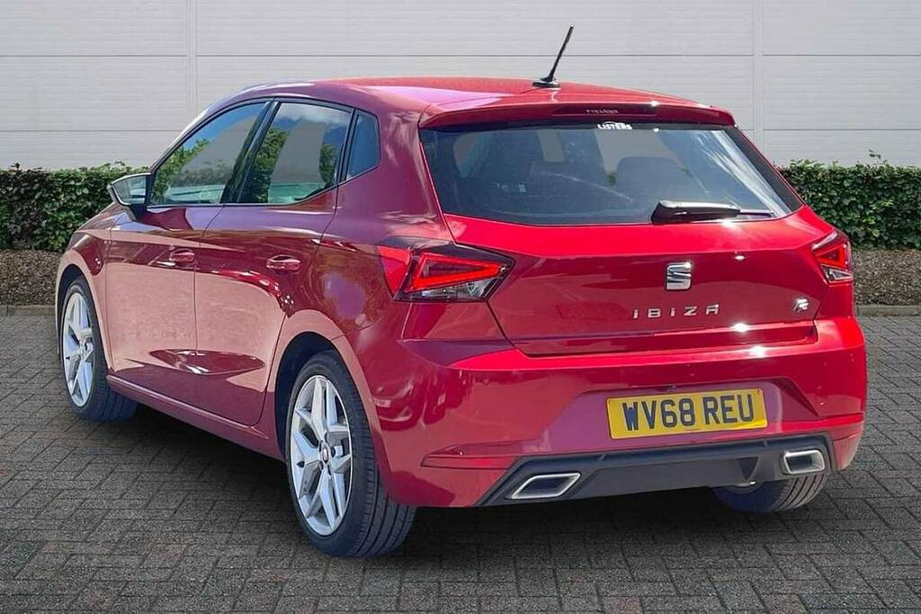 Seat Ibiza 1.0 Tsi 115 Fr Ez WV68REU Red #3