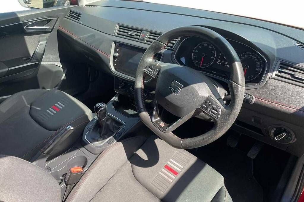 Seat Ibiza 1.0 Tsi 115 Fr Ez WV68REU Red #6