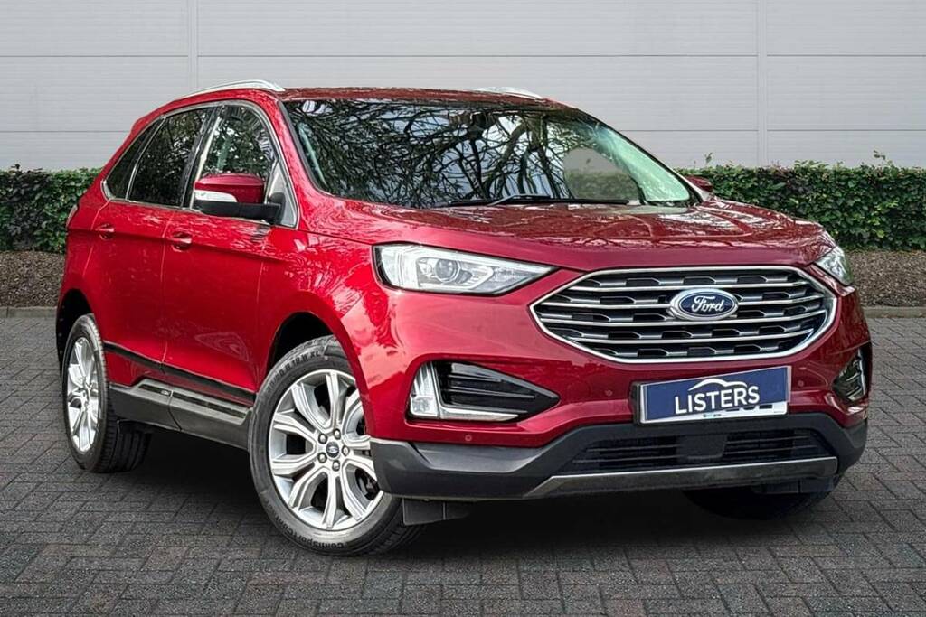 Ford Edge 2.0 Ecoblue Titanium 2Wd Red #2