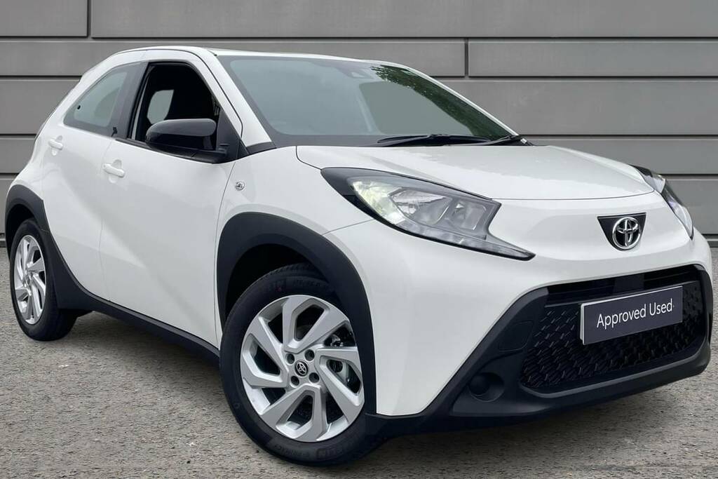 Toyota Aygo X 1.0 Vvt-i Pure White