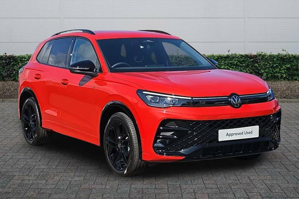 Volkswagen Tiguan 1.5 Etsi 150 R-line Dsg Red