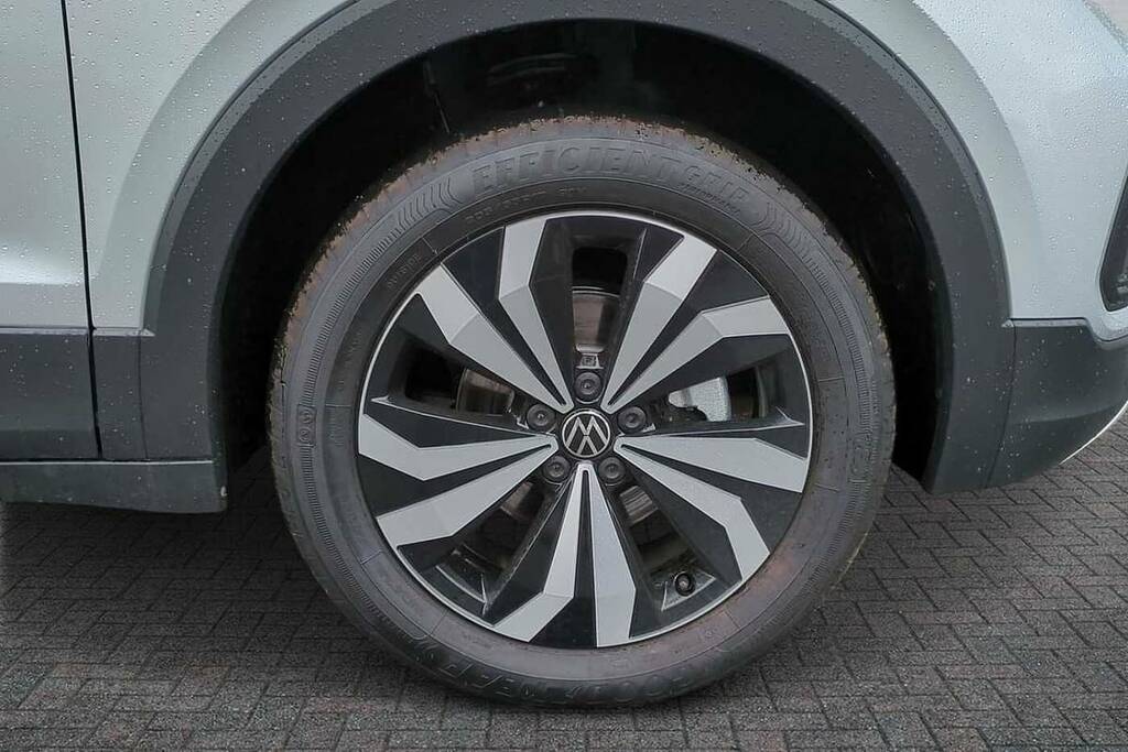 Volkswagen T-Cross 1.0 Tsi 115 Match BJ26YWC Silver #5