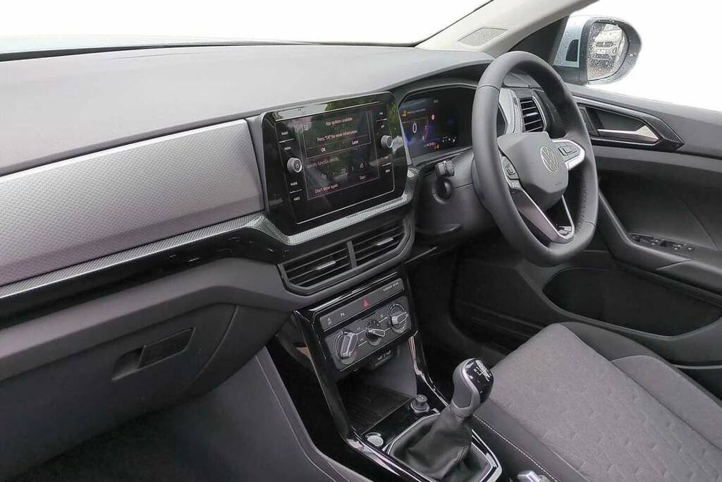 Volkswagen T-Cross 1.0 Tsi 115 Match BJ26YWC Silver #2