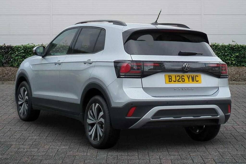 Volkswagen T-Cross 1.0 Tsi 115 Match BJ26YWC Silver #3