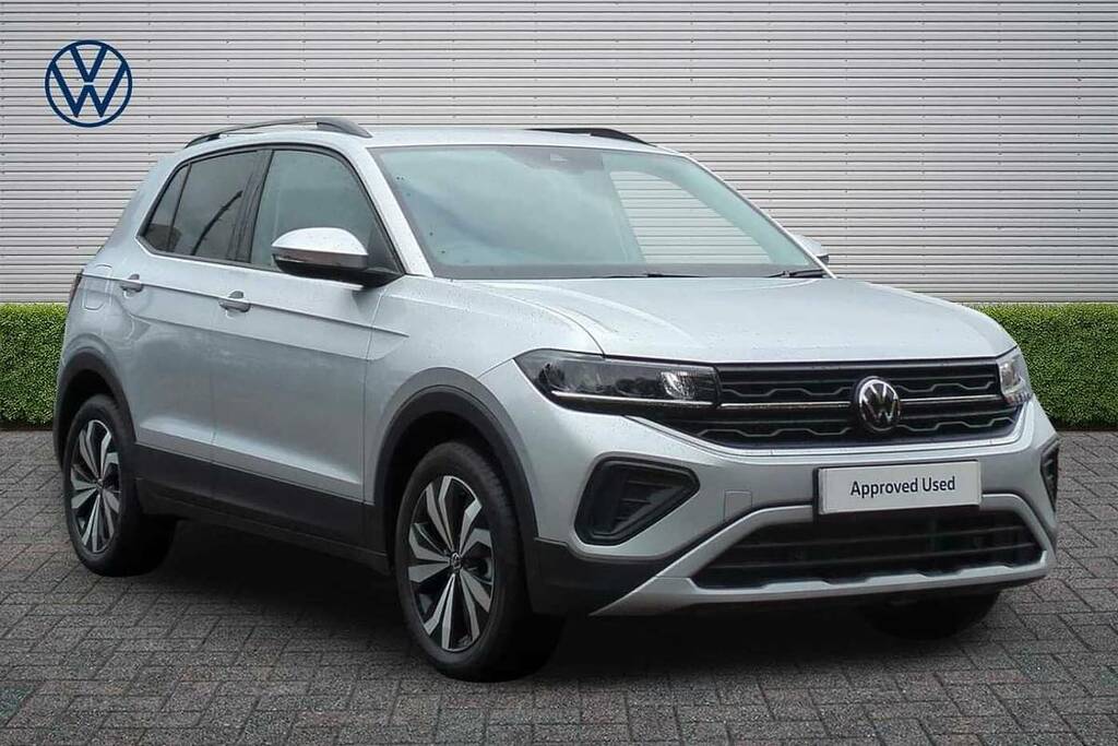 Volkswagen T-Cross 1.0 Tsi 115 Match Silver
