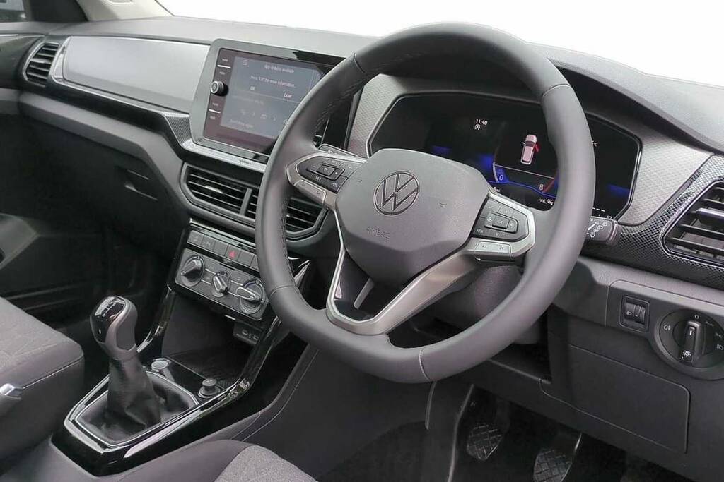 Volkswagen T-Cross 1.0 Tsi 115 Match BJ26YWC Silver #6