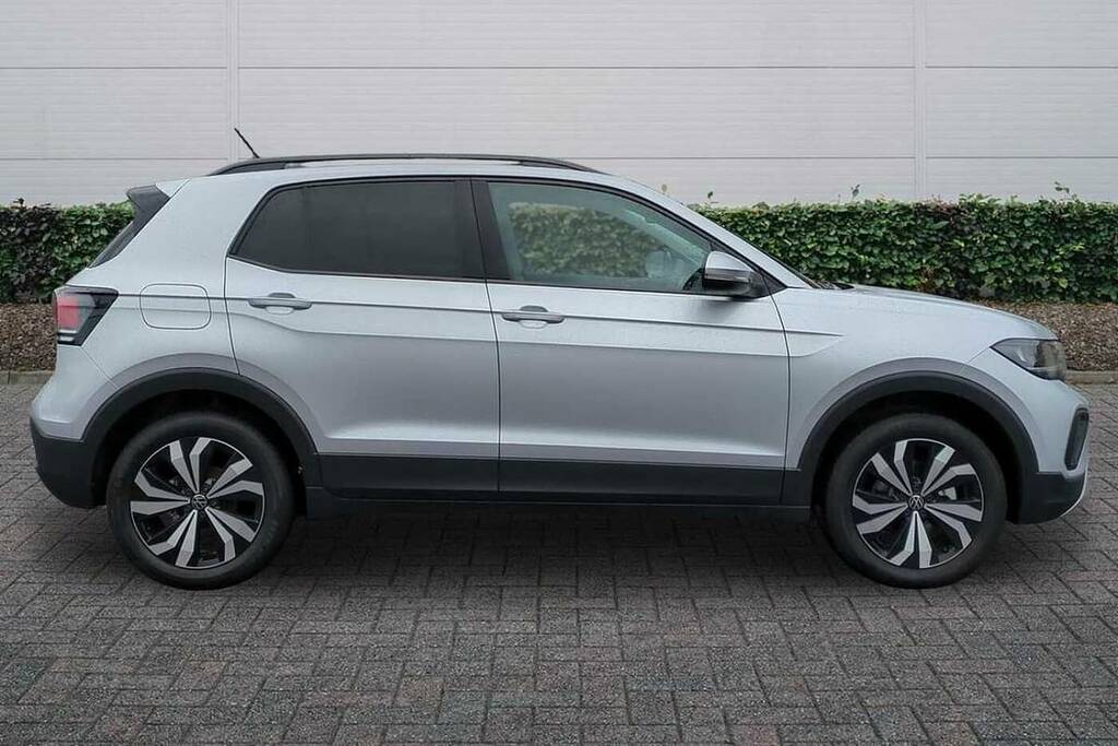 Volkswagen T-Cross 1.0 Tsi 115 Match BJ26YWC Silver #4