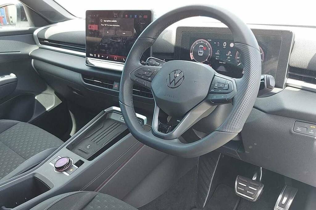 Volkswagen T-Roc 1.5 Etsi 150 R-line Dsg BV26VCT White #6