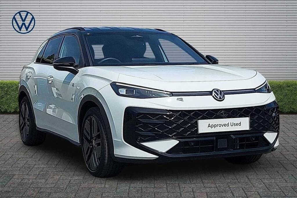 Volkswagen T-Roc 1.5 Etsi 150 R-line Dsg BV26VCT White