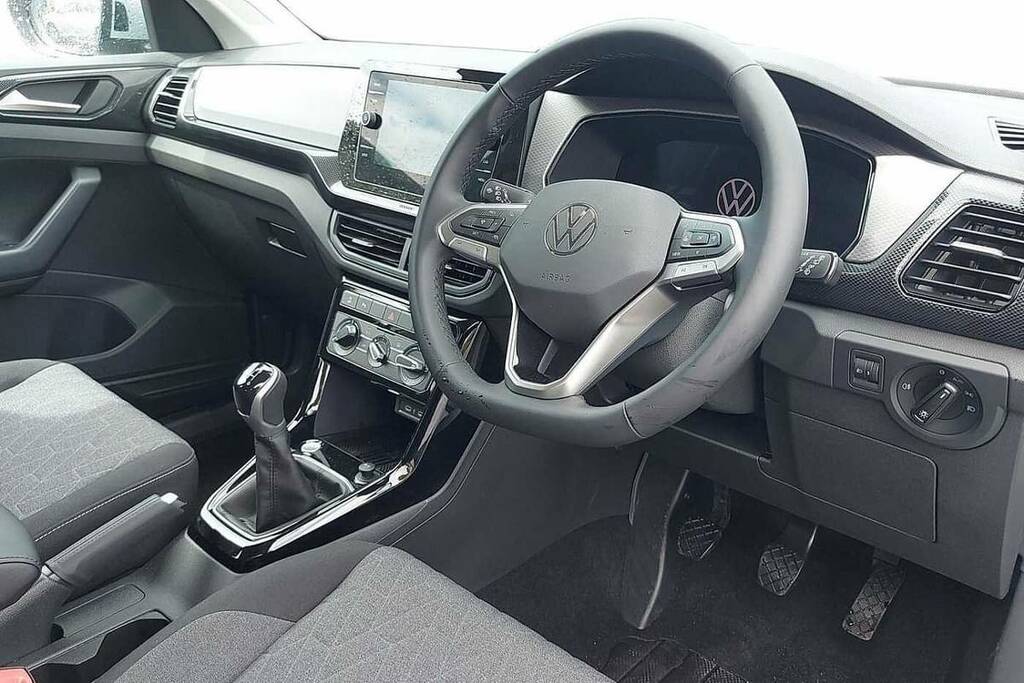Volkswagen T-Cross 1.0 Tsi 115 Match BJ26RGO Silver #6