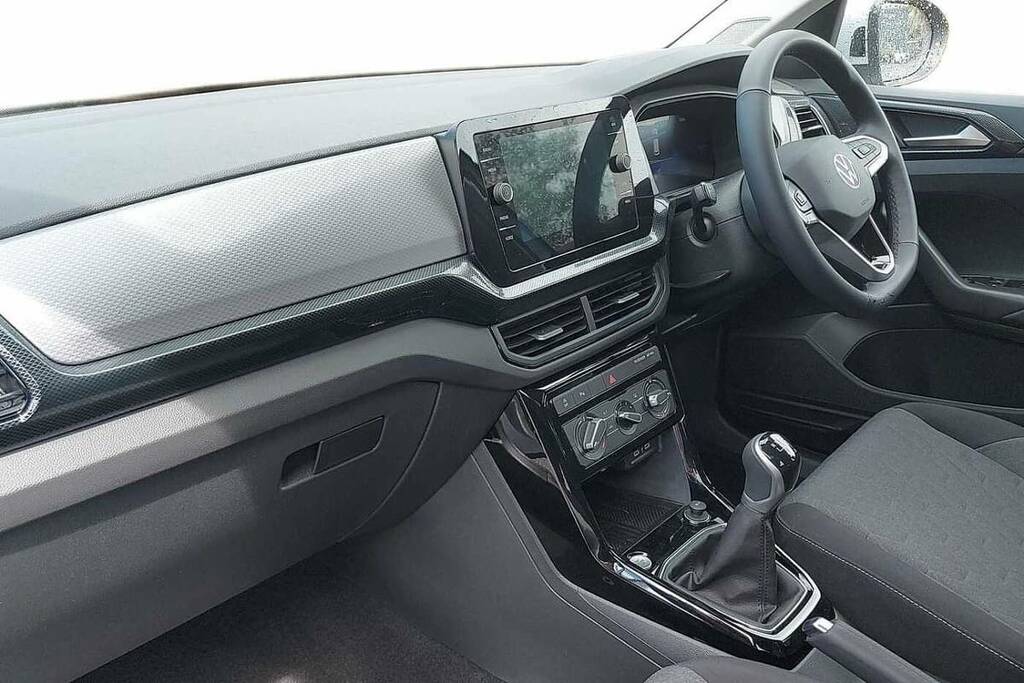 Volkswagen T-Cross 1.0 Tsi 115 Match BJ26RGO Silver #2