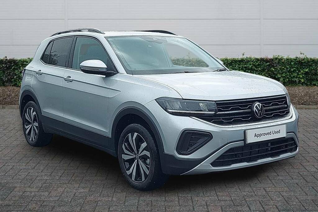 Volkswagen T-Cross 1.0 Tsi 115 Match Silver