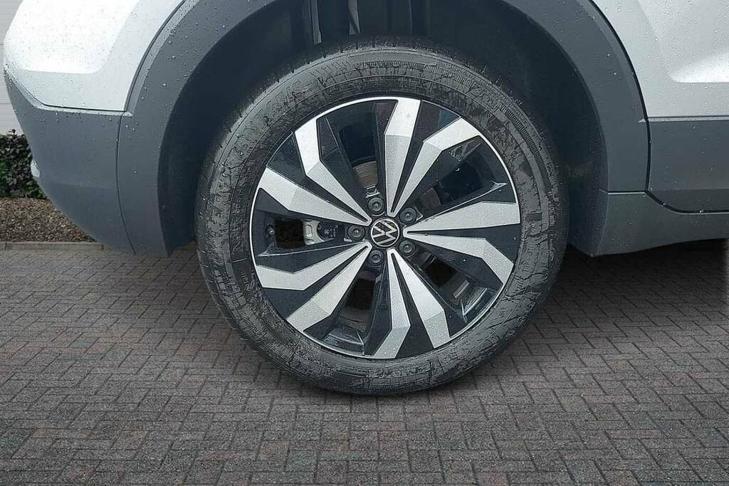 Volkswagen T-Cross 1.0 Tsi 115 Match BJ26RGO Silver #5
