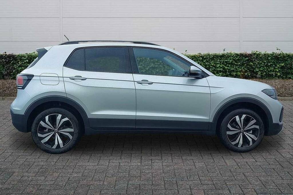 Volkswagen T-Cross 1.0 Tsi 115 Match BJ26RGO Silver #4
