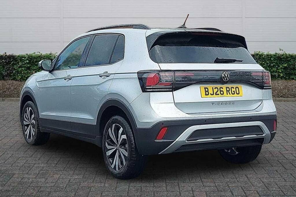 Volkswagen T-Cross 1.0 Tsi 115 Match BJ26RGO Silver #3