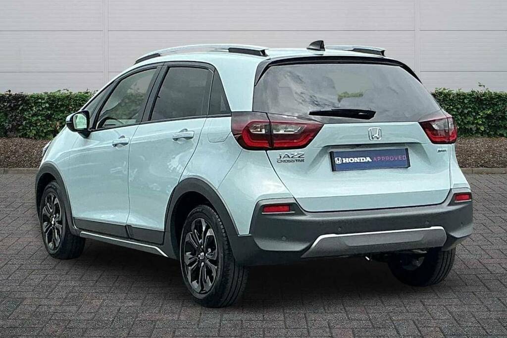 Honda Jazz 1.5 I-mmd Hybrid Crosstar Advance Ecvt BJ26ODF #3