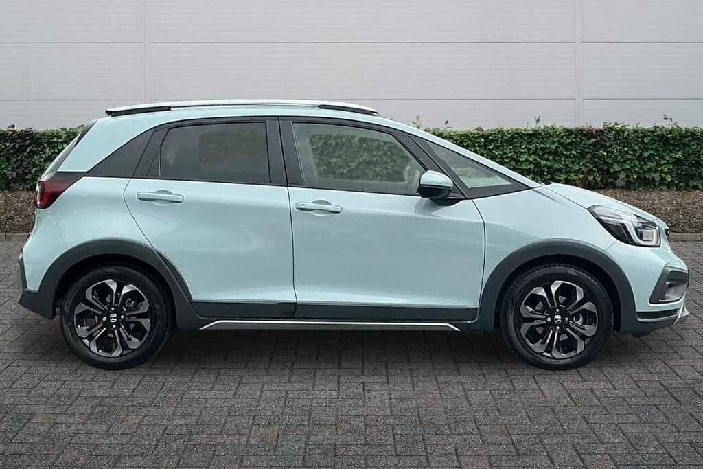 Honda Jazz 1.5 I-mmd Hybrid Crosstar Advance Ecvt BJ26ODF #5
