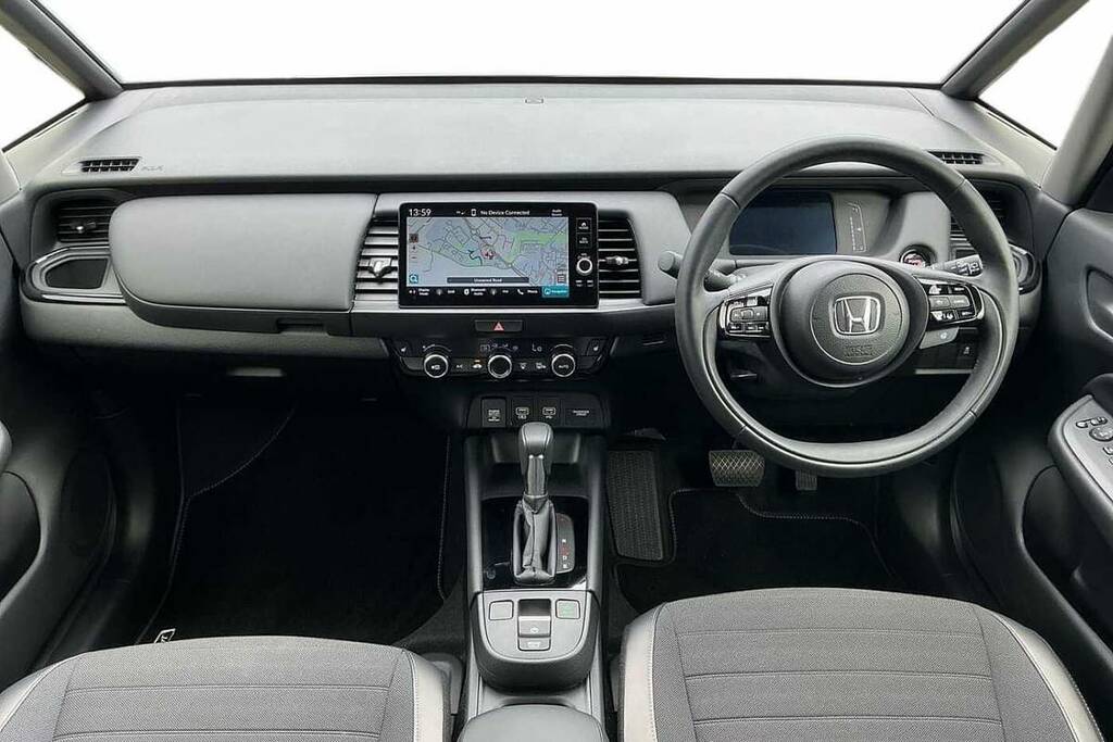 Honda Jazz 1.5 I-mmd Hybrid Crosstar Advance Ecvt BJ26ODF #4