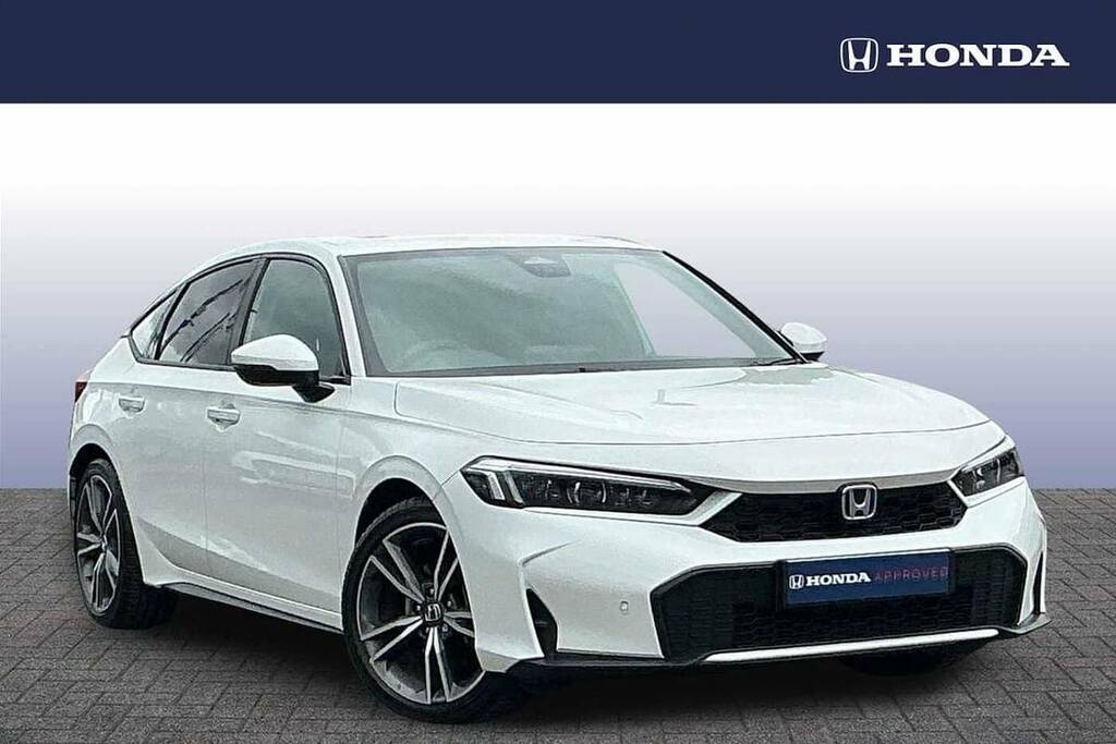 Honda Civic 2.0 Ehev Advance Cvt White