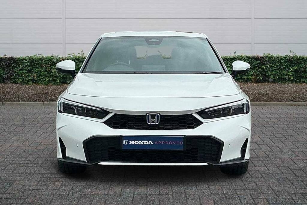 Honda Civic 2.0 Ehev Advance Cvt BU26OPX White #6