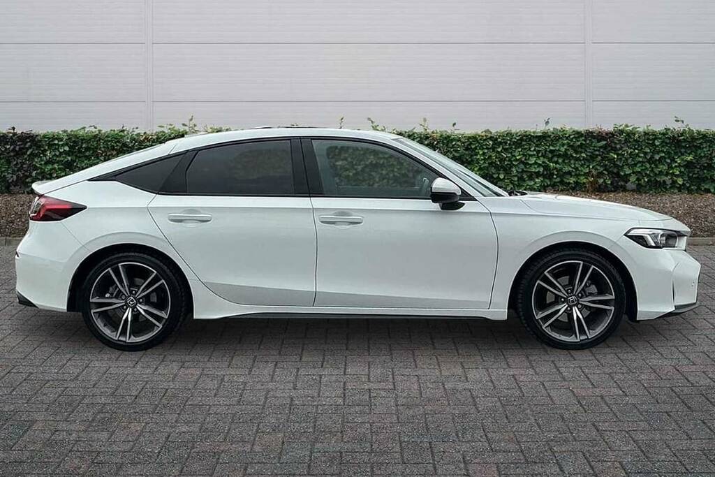 Honda Civic 2.0 Ehev Advance Cvt BU26OPX White #5